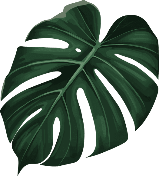 leaf decoration