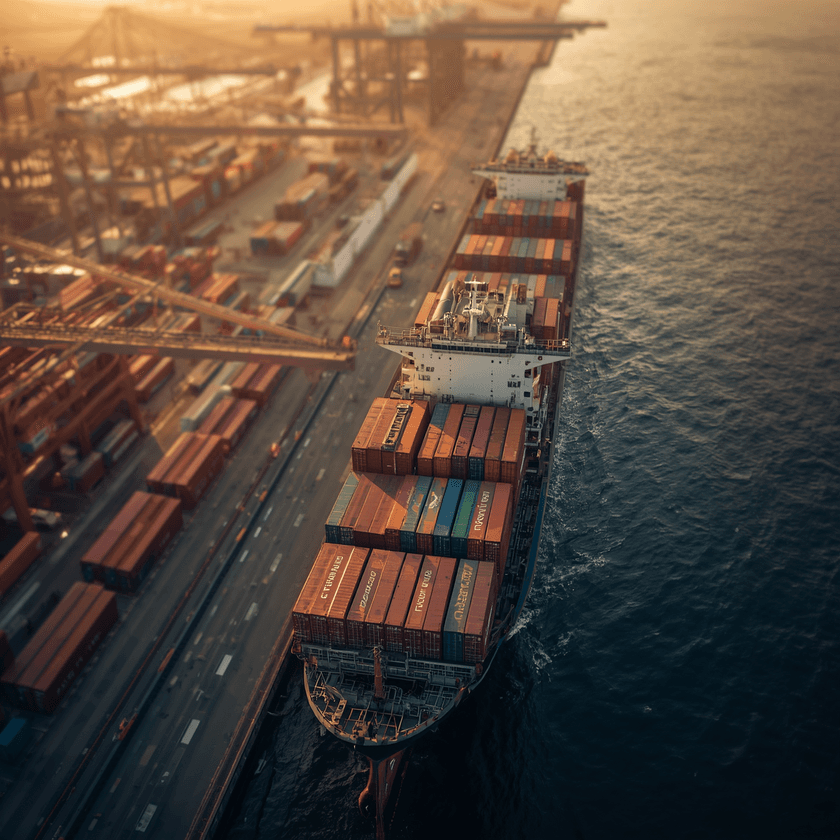 Global cargo transport